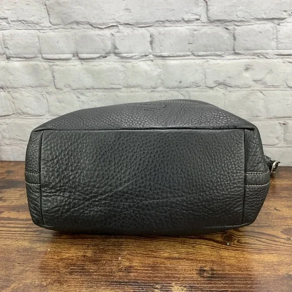 Vintage Coach Black Pebbled Leatherware Hobo Shoulder Handbag Purse 5715 Y2K - Picture 5 of 8